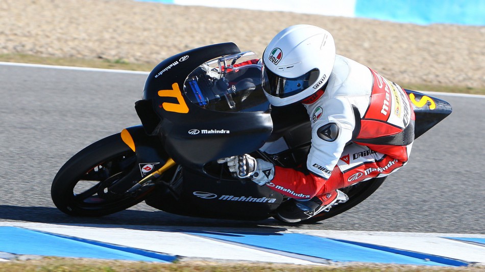 Marcel Schrotter, Mahindra Racing