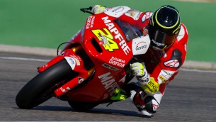 mapfre aspar on second official test in jerez