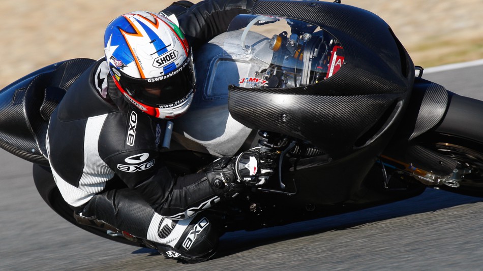 James Ellison, Paul Bird Motorsport, Jerez Test