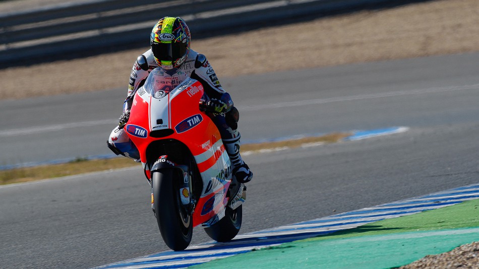 Karel Abraham, Cardion AB Motoracing, Jerez Test