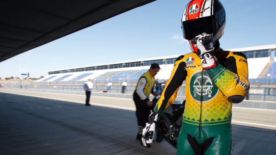 Mattia Pasini, Speed Master, Jerez Test
