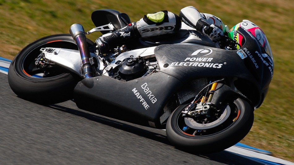 Aleix Espargaro, Power Electronics Aspar, Jerez Test