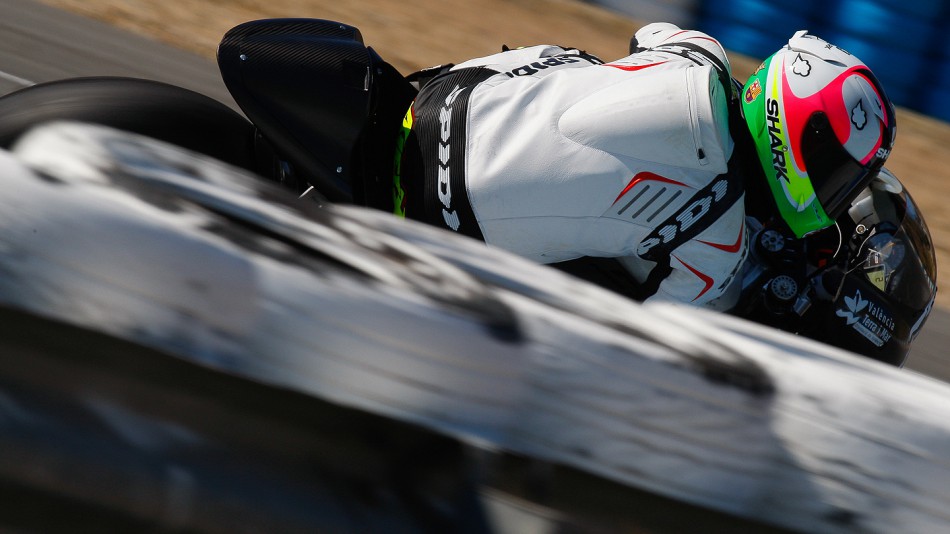 Aleix Espargaro, Power Electronics Aspar, Jerez Test