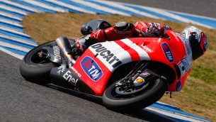Ducati test team completes test in jerez