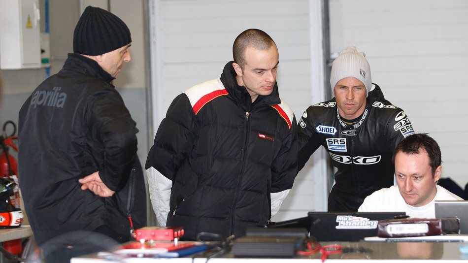 James Ellison, Paul Bird Motorsport, Jerez Test