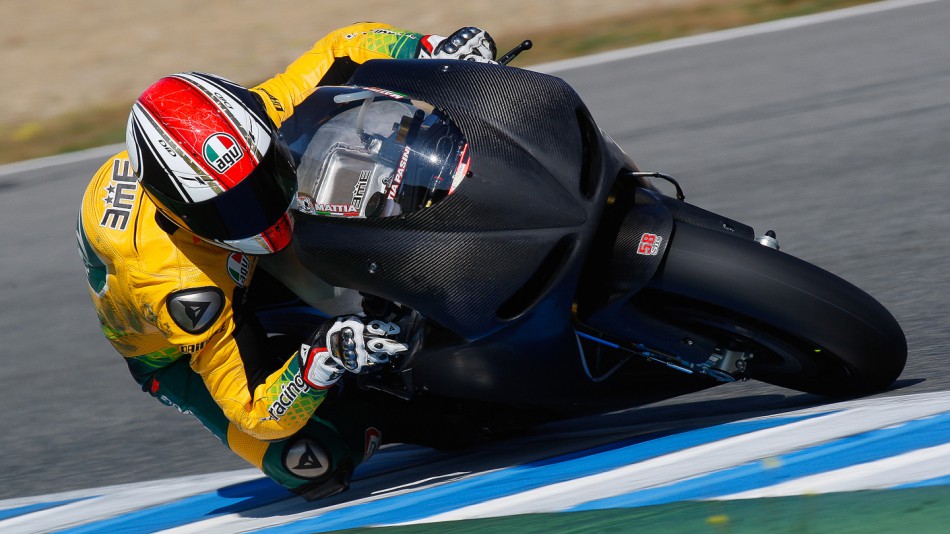 Mattia Pasini, Speed Master, Jerez Test