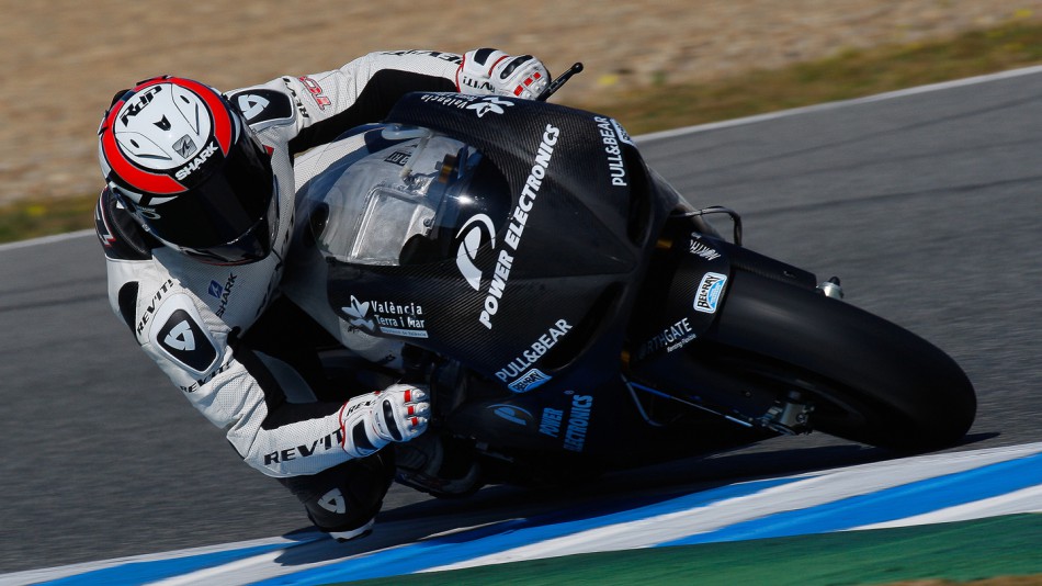 Randy De Puniet, Power Electronics Aspar, Jerez Test