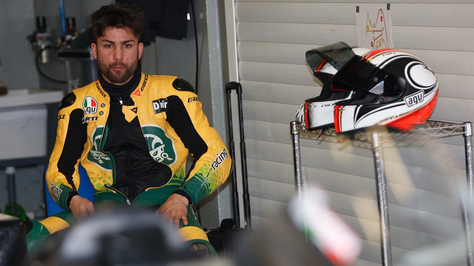 Mattia Pasini, Speed Master, Jerez Test