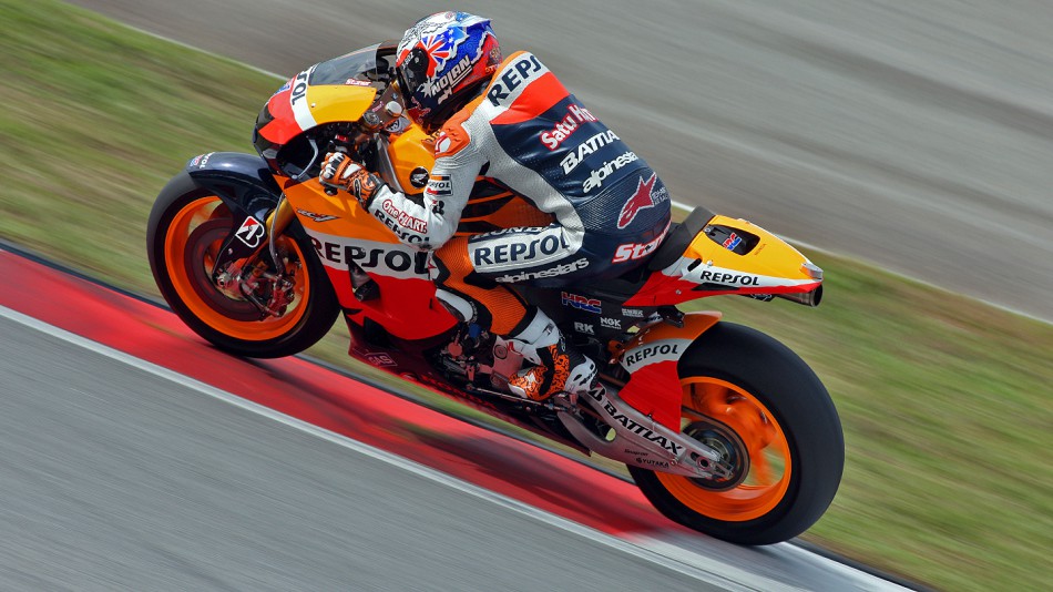 Motogp Casey Stoner Repsol Honda Team Sepang Test