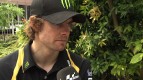 2012 - MotoGP - Sepang Test - Day 1 - Interview - Cal Crutchlow