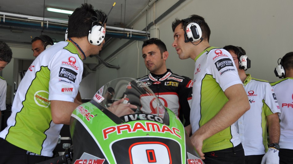 Héctor Barberá, Pramac Racing Team - Sepang Test 2