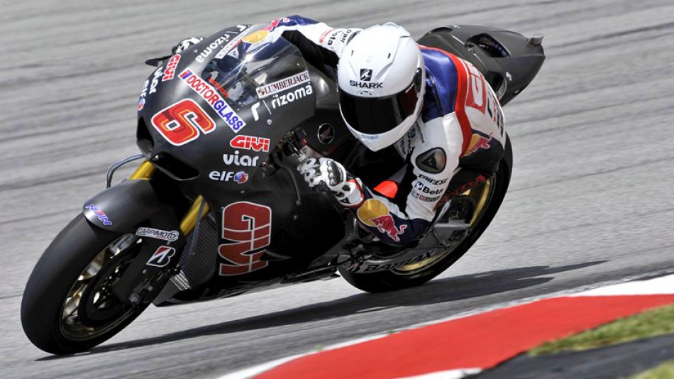 Stefan Bradl, LCR Honda MotoGP, Sepang Test 2