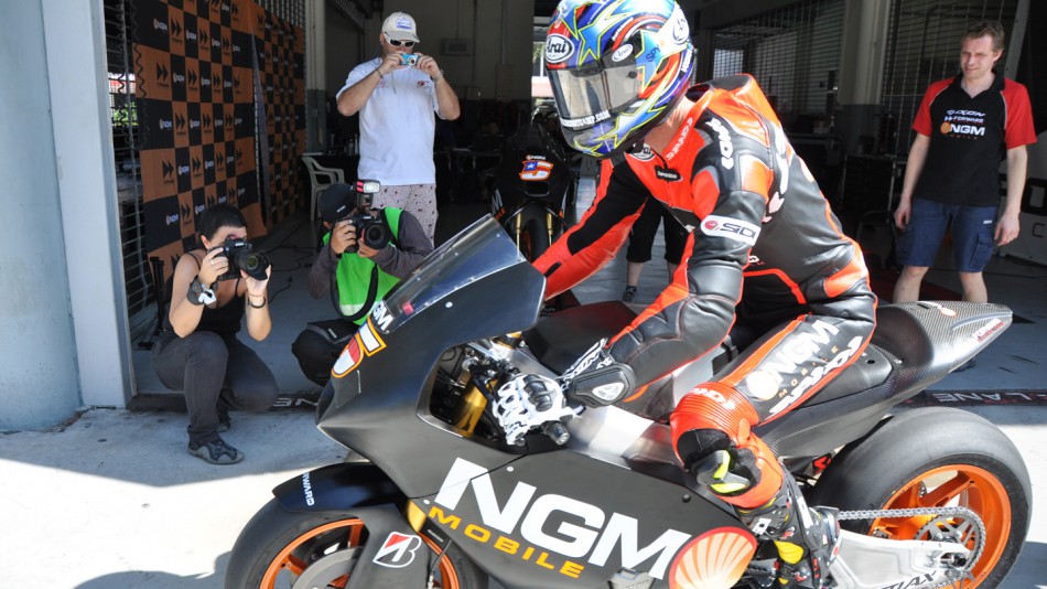 Colin Edwards, NGM Mobile Forward Racing - Sepang Test 2