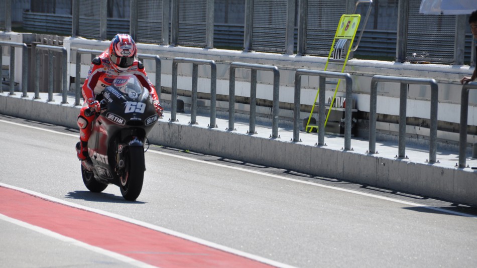 Nicky Hayden, Ducati Team - Sepang Test 2