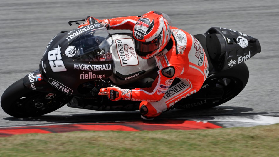 Nicky Hayden, Ducati Team, Sepang Test 2