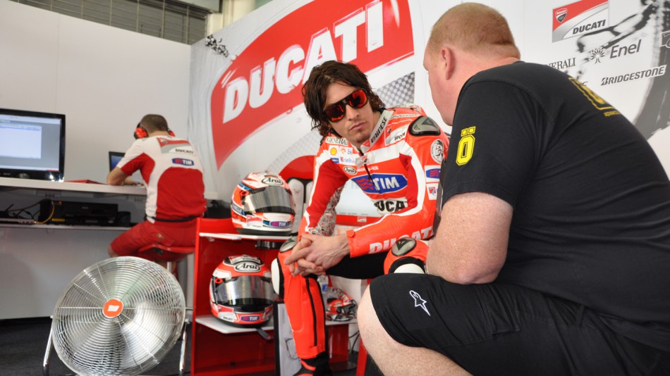 Nicky Hayden, Ducati Team - Sepang Test 2