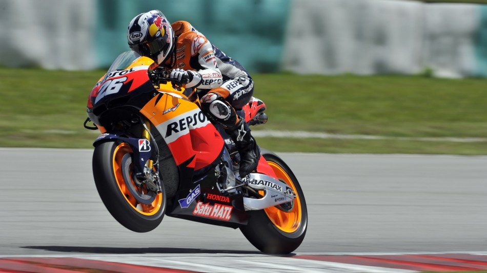 Dani Pedrosa, Repsol Honda Team, Sepang Test 2