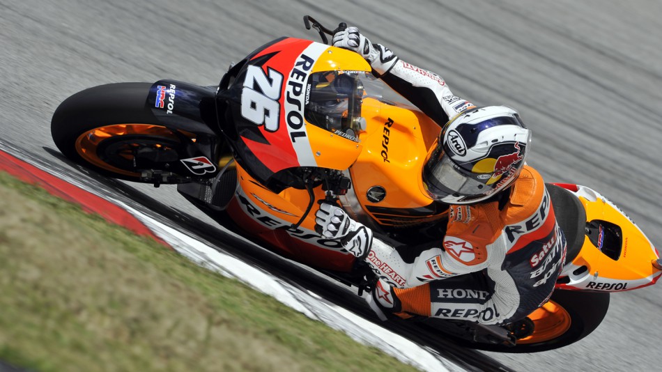 Dani Pedrosa, Repsol Honda Team, Sepang Test 2
