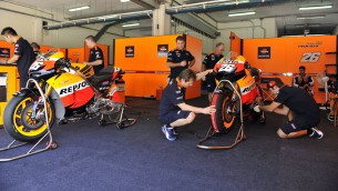 Repsol Honda Team miss today's test but is ready for tomorrow