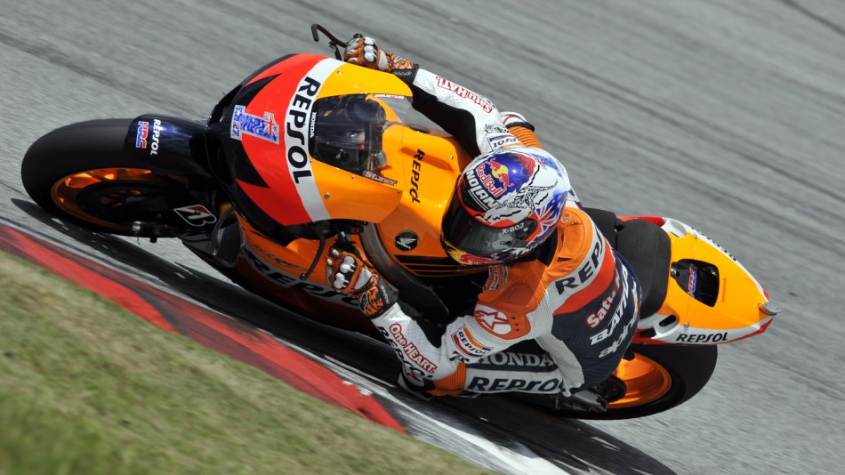 Casey Stoner, Repsol Honda Team, Sepang Test 2