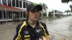 2012 - MotoGP - Sepang Test - Day 2 - Interview - Cal Crutchlow