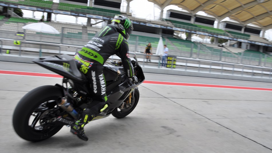 Cal Crutchlow, Monster Yamaha Tech 3 - Sepang Test 2