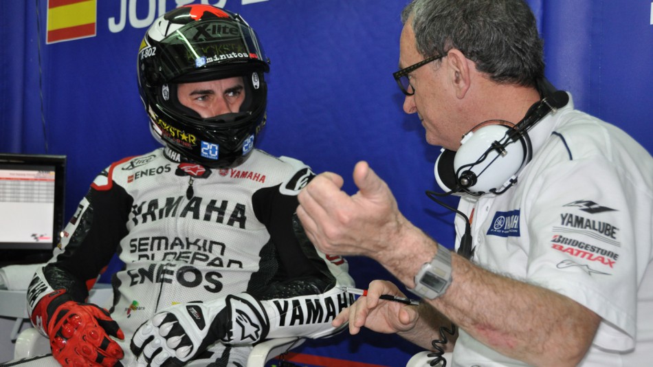 Jorge Lorenzo, Yamaha Factory Racing - Sepang Test 2