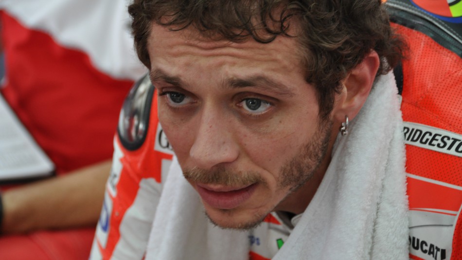 Valentino Rossi, Ducati Team - Sepang Test 2