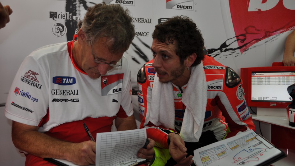 Valentino Rossi, Ducati Team - Sepang Test 2