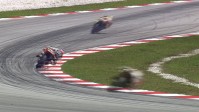 Sepang Test - Riding Style Comparison at Turn 3