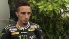 2012 - MotoGP - Sepang Test - Day 3 - Interview - Andrea Dovizioso