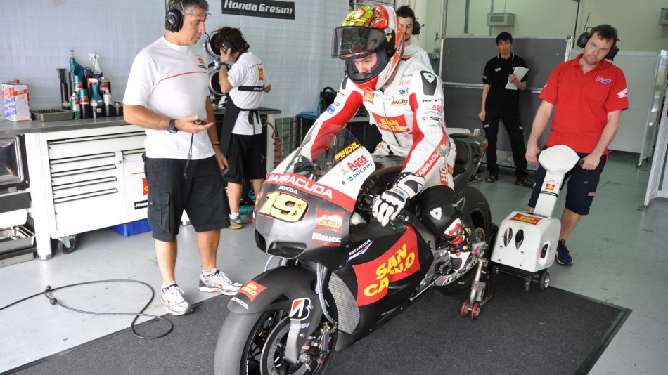 Alvaro Bautista, San Carlo Honda Gresini - Sepang Test 2