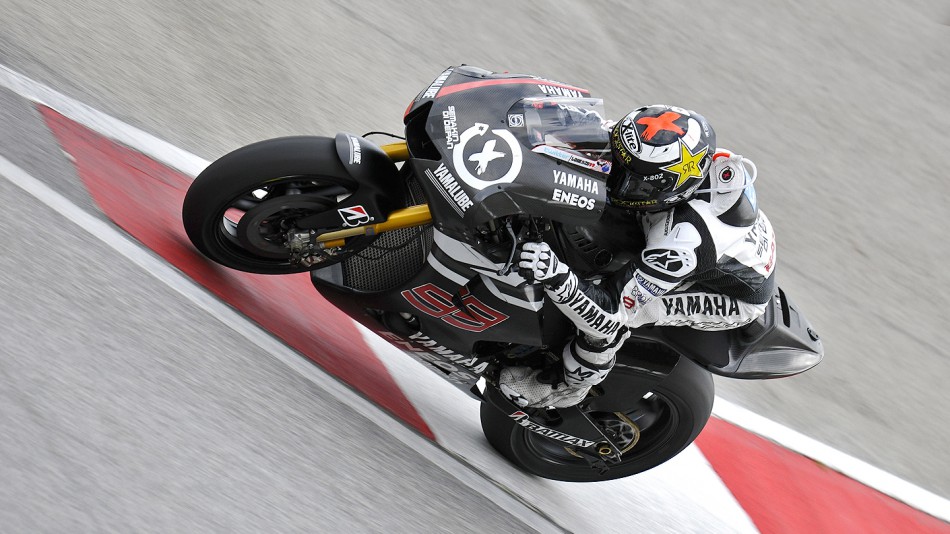 Jorge Lorenzo, Yamaha Factory Racing, Sepang Test 2