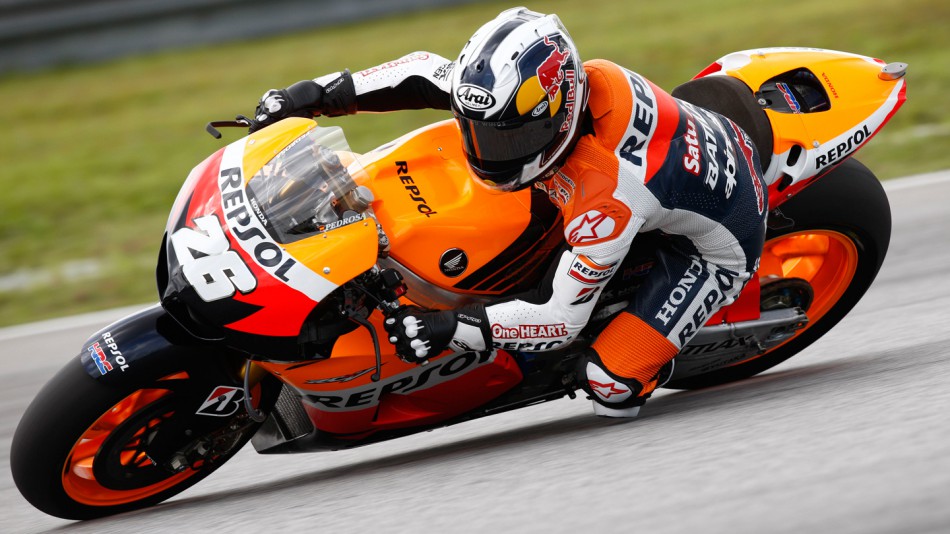 Dani Pedrosa, Repsol Honda Team, Sepang Test 2