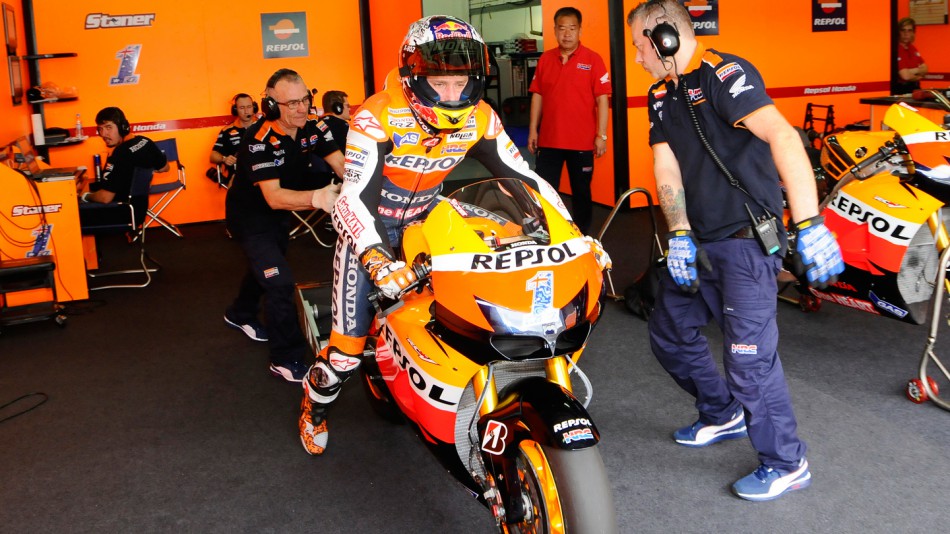 Casey Stoner, Repsol Honda Team, Sepang Test 2