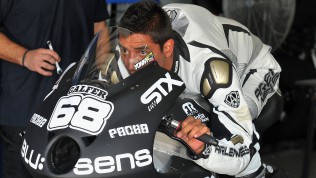 Yonny Hernandez, Avintia racing MotoGP, Sepang Test