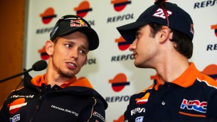 Suppo: "Both Stoner and Pedrosa are title contenders"