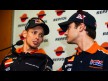 Casey Stoner, Dani Pedrosa - 2012 Repsol Honda Launch, Madrid - Spain