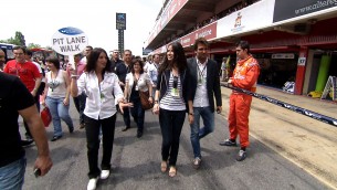 A  glimpse into the exclusive MotoGP VIP Village