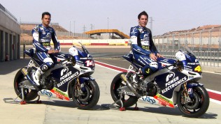 Randy de Puniet, Aleix Espargaro, Aspar Team MotoGP, Aragon Test