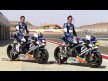 Randy de Puniet, Aleix Espargaro, Aspar Team MotoGP, Aragon Test