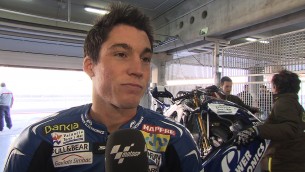 2012 - MotoGP - Aragón Test - Day 2 - Interview - Aleix Espargaró