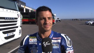 2012 - MotoGP - Aragón Test - Day 2 - Interview - Randy de Puniet