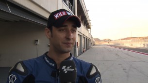 2012 - MotoGP - Aragón Test - Day 2 - Interview - Iván Silva