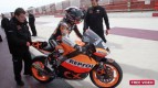 Marc Márquez back on track at Albacete