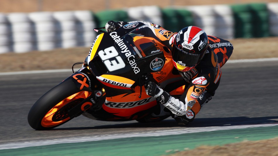 Marc Marquez, Team CatalunyaCaixa Repsol - Albacete Test