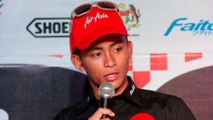Zulfahmi Khairuddin targets top ten in Moto3