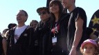 Lorenzo meets fans at Montmeló