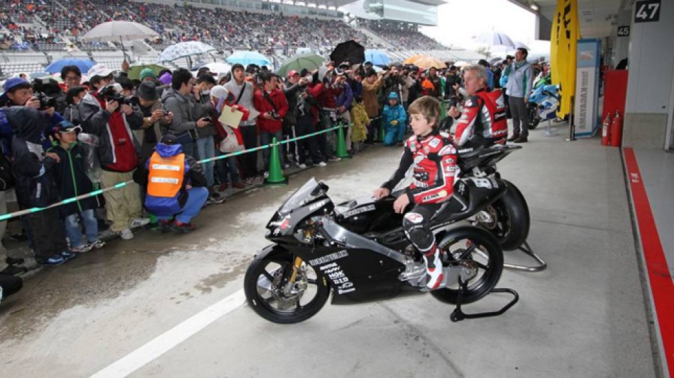 Remy Gardner, Wayne Gardner, Suzuka Circuit 50th Anniversary