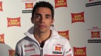 2012 - MotoGP -  San Carlo Honda Gresini Presentation - Interview - Michele Pirro